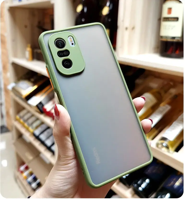 Lens Protector Phone Case with Enhanced Protection and Stylish Design