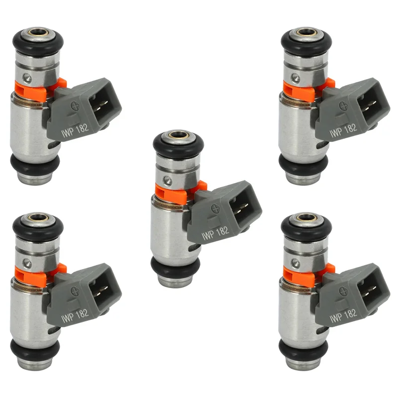 

5X Автомобильная Форсунка топливного инжектора для Piaggio Gilleh Vespa PI8732885 GTS250 300 IWP 182 IWP182