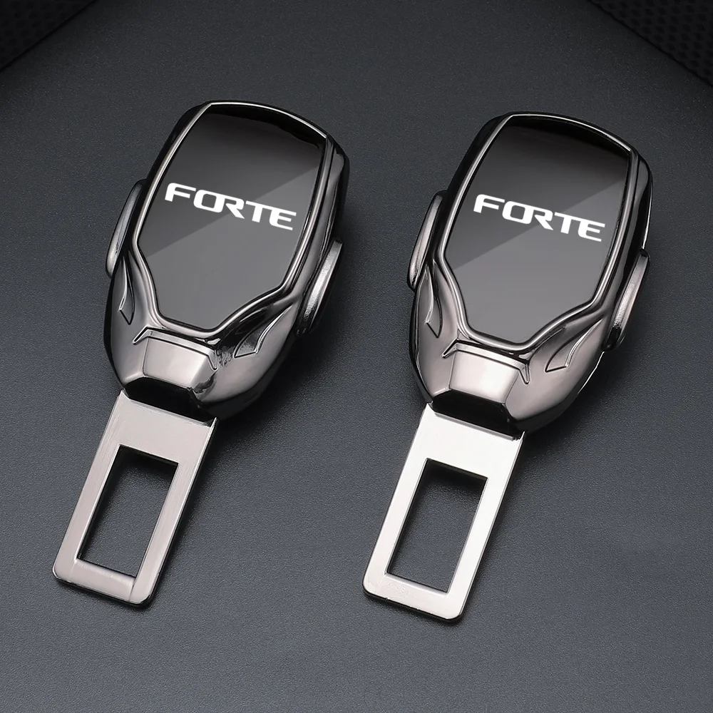 Car seat belt locker carabiner extender insurance belt insert buckle For Kia Forte Cerato K3