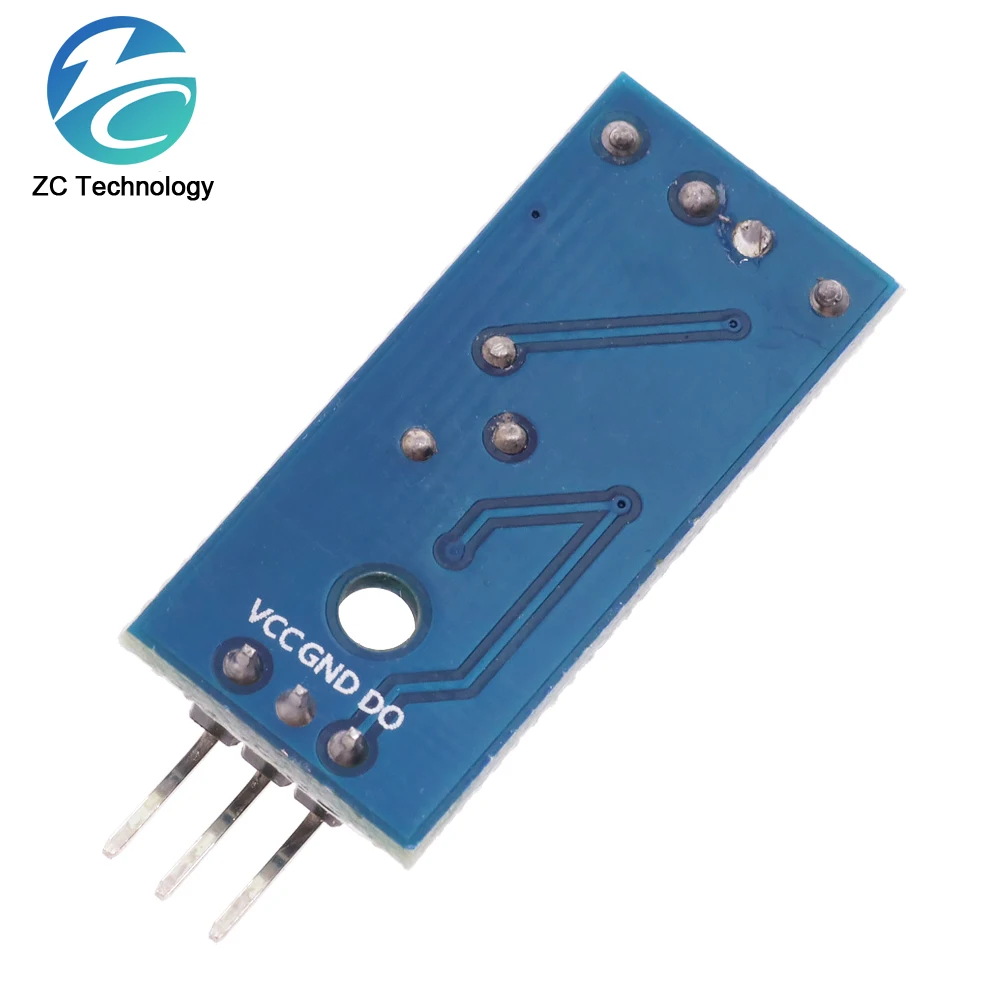 Pack of Vibration Sensor Modules - Normally Closed Type Alarm Sensor Switch SW-420