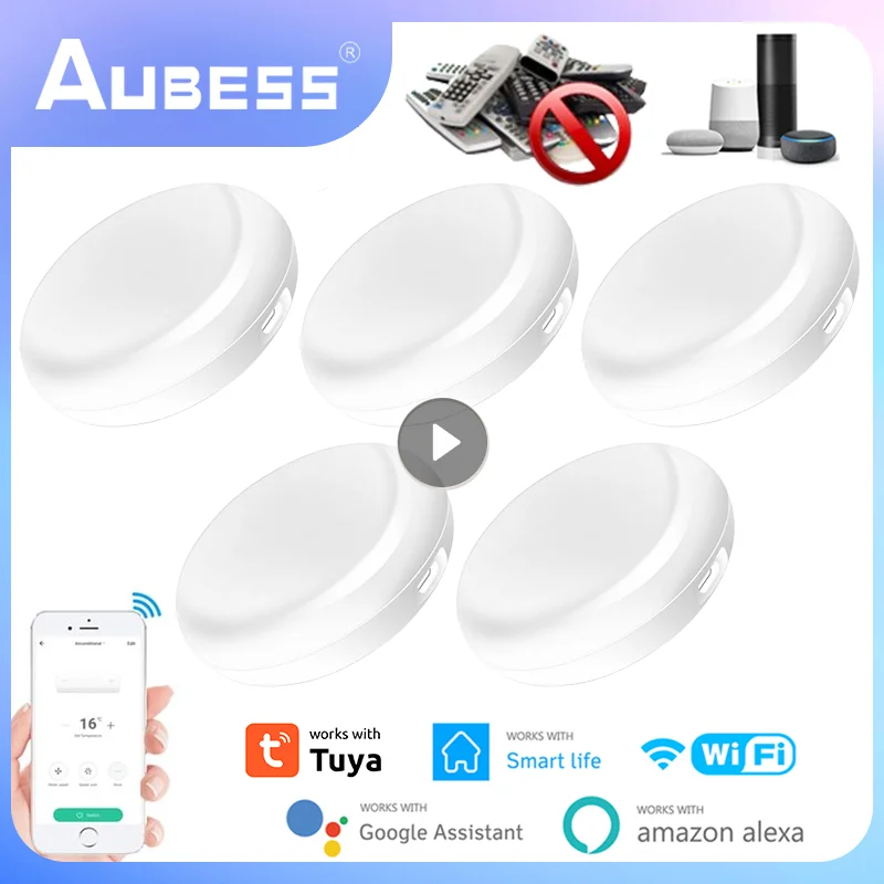 

Умный пульт дистанционного управления с поддержкой Wi-Fi и ИК-подсветкой