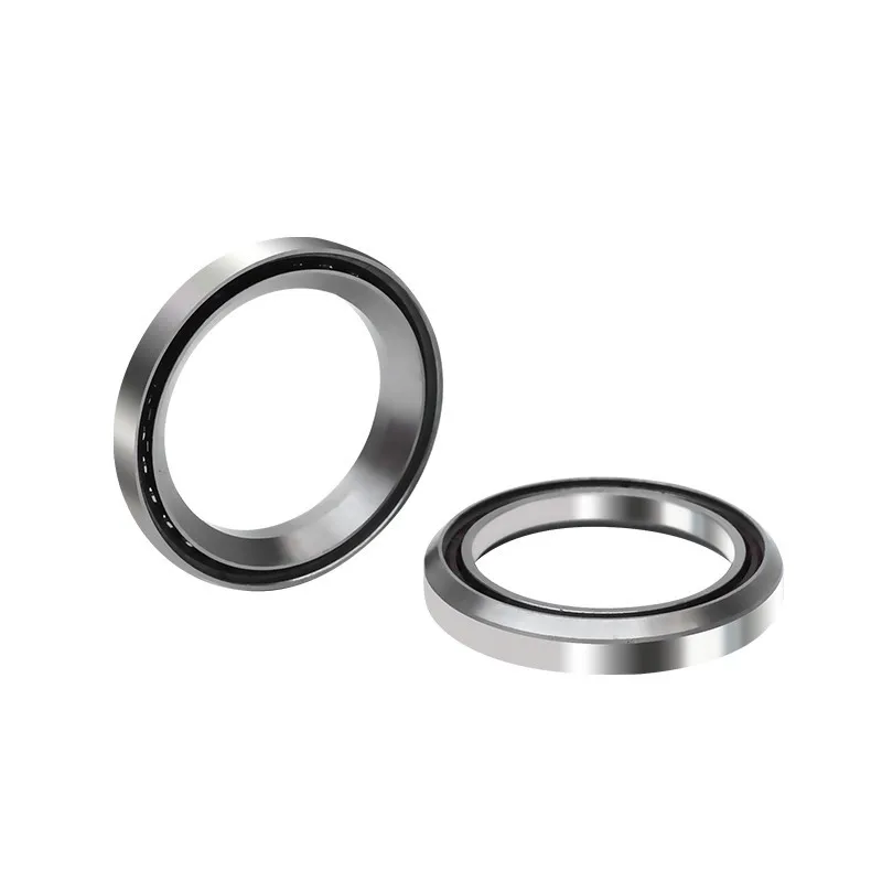 P22 Headset Bearing 1 ピース MH-P22 1-3/8 34.1x46.9x7 45 °/45 ° 自転車フロントボウルスリーブベアリング ACB30