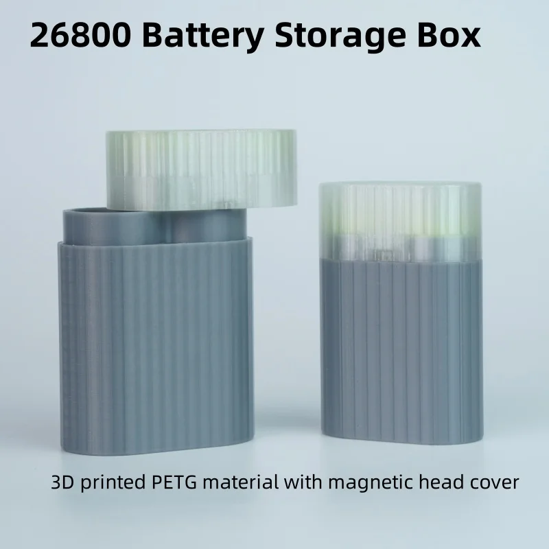 26800 리튬 이온 배터리 보관 케이스 ? 듀얼 배터리 정리함, 26800/26650 배..