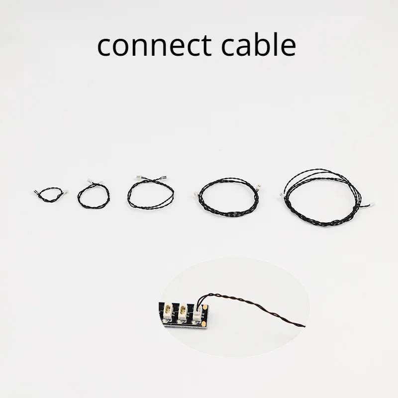 Light Accessories for DIY LEGO Model Blocks Connect Cables Power Supply Sockets Power Splitter 5