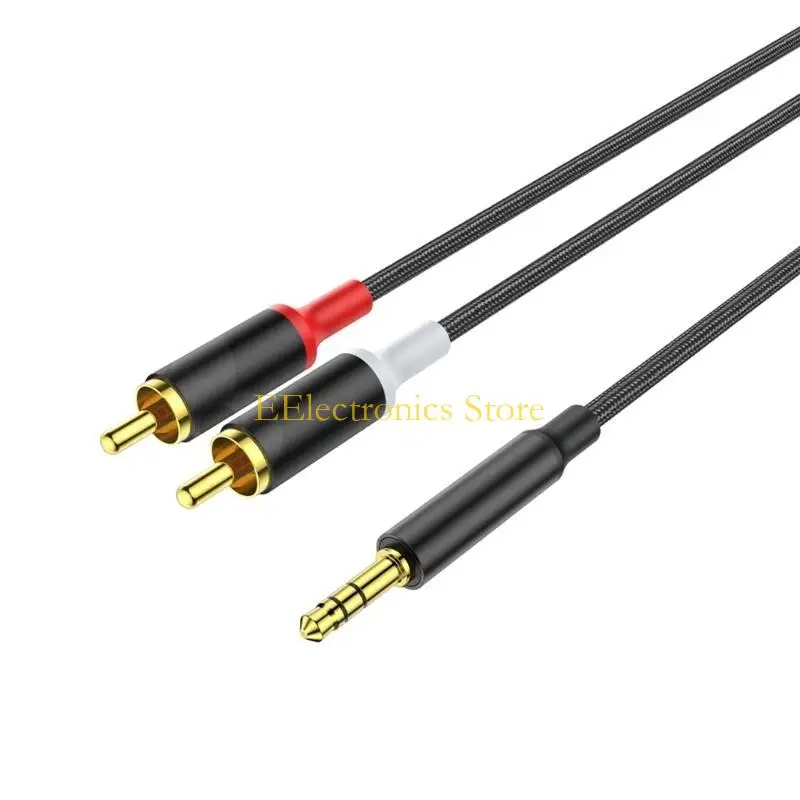 B03C 보조 스피커 오디오 케이블 3.5mm 1 2 차량용 이어폰 USB 변환기 잭 스피커