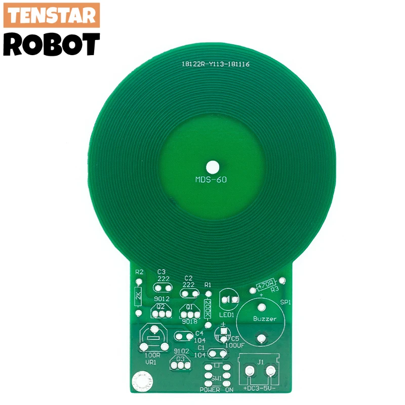 DIY Metal Detector Kit: Electronic Non-contact Sensor Module