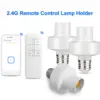 2.4G Bulb Base For Led Bulb WiFi Smart Bulb Socket Adapter For Google LED Lamp Holder Wireless Remote Control Smart Timer Switch 1