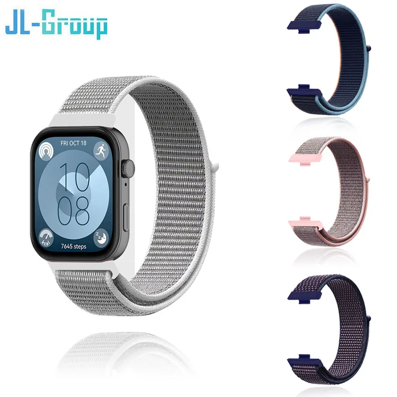 Nylon Loop Adjustable Wristband Replacement Bracelet