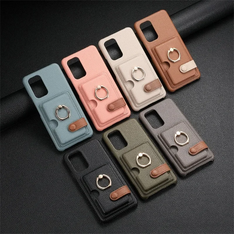 Versatile Wallet Phone Case with Card Holder Cover