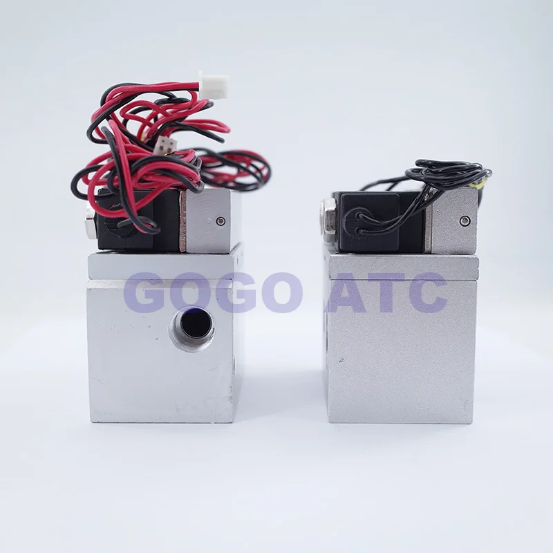 4 way 2 position Oxygen generator solenoid valve G1/4