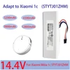 NEW 14.4V 12800mah P1904-4S1P-MM Battery For Xiaomi Mijia 1C STYTJ01ZHM Robot Vacuum Mop Cleaner Accessories battery 1