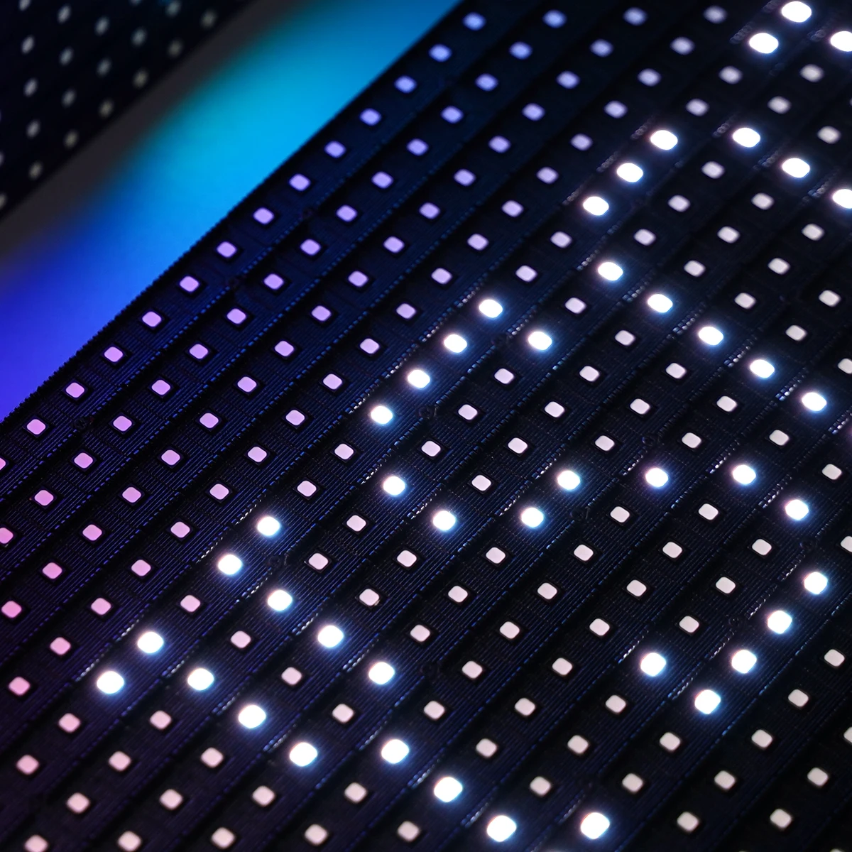 P10 Outdoor LED Panel Full Color Display Module SMD 3IN1 1/4 Scan 320mmx160mm Hub75 Port Seen In Sunlight