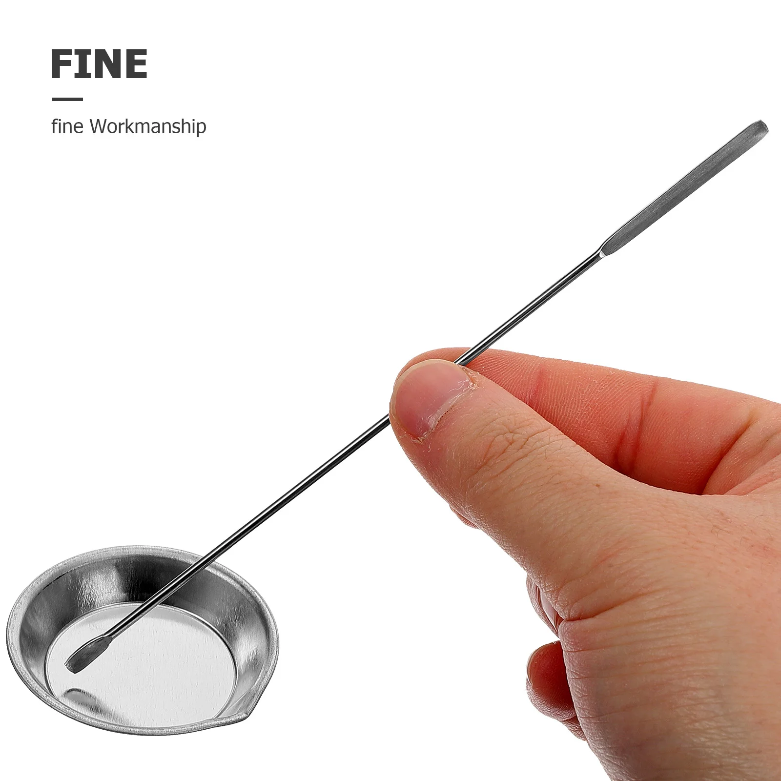 Stainless Steel Paint Tray Stirrers Paint Mixing Cups Painting Trays Model Craft Tools Airbrush Kits Palette Accessories