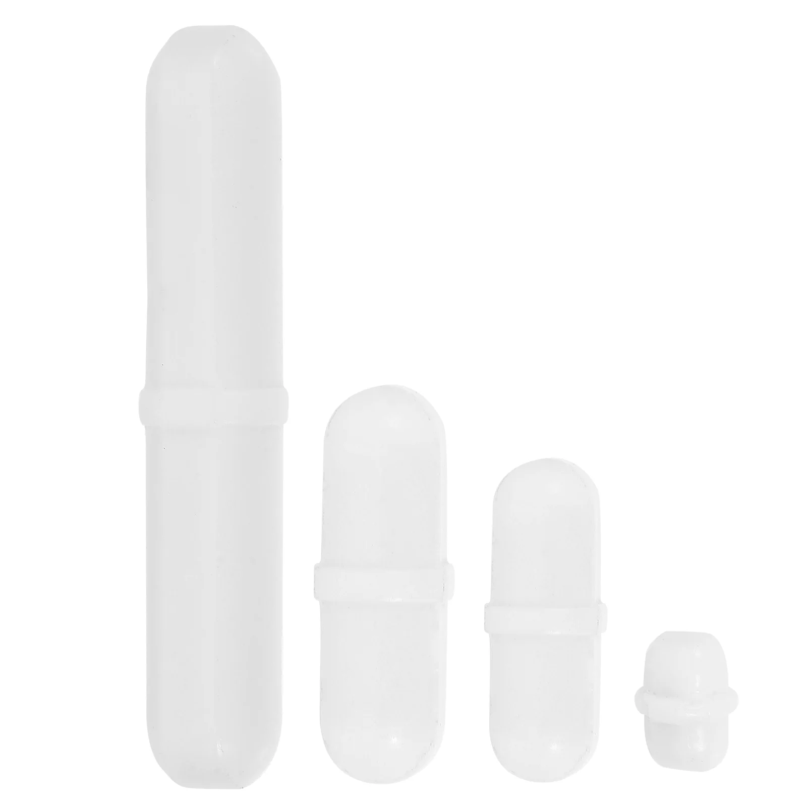 

Magnetic Stir Bar Set Electric Hot Plate Cylindrical Stirrer Rod Ptfe Kit Mixer