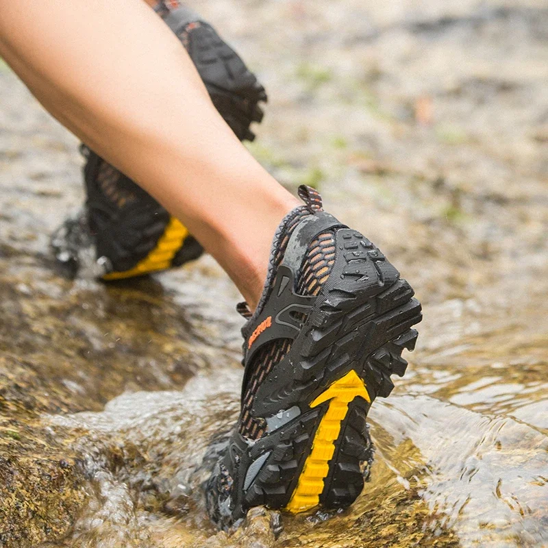 Aqua Shoes Men Slip On Upstream Shoes Quick Dry Wading Sneakers Water Hiking Beach Surfing Swimming Slippers Zapato Agua water shoes,aqua shoes,barefoot shoes