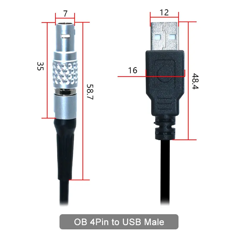 Weipu-enchufe De Aviación Resistente Al Agua, Conector St12 De 2 Pines