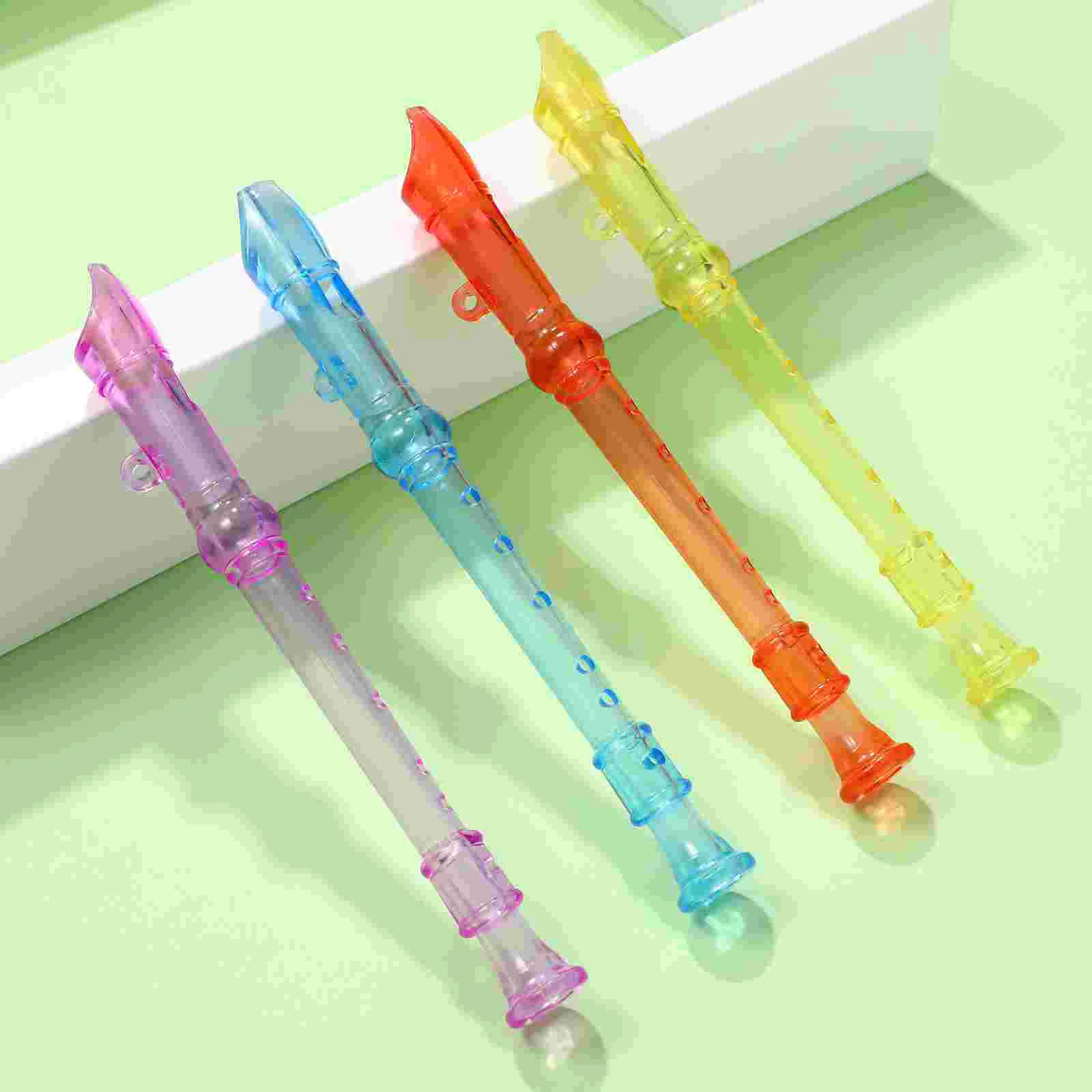 

Hole Mini Flute Clarinet Sound Soprano Recorder Musical Instruments Early Educational Toys For Kids Random Color
