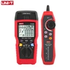 UNI T Network Cable Tester TDR UT685B KIT Cable Tracker Lan Tester RJ45 RJ11 Detector Wiring LCD Display Network Tool 1