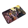 House Entrance Door Doormat Entrance to Home Decor Items Demon Slayer Carpets Modern Home Decoration Accessories Rug for Bedroom 4