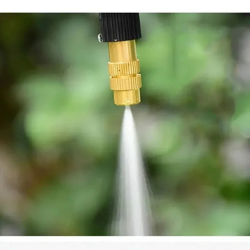 Description Picture 6 of item5pcs Automatic Watering System Household Atomizing Nozzle Plant Spraying Spray Dust Reduction Gardening Watering Timer Nozzle