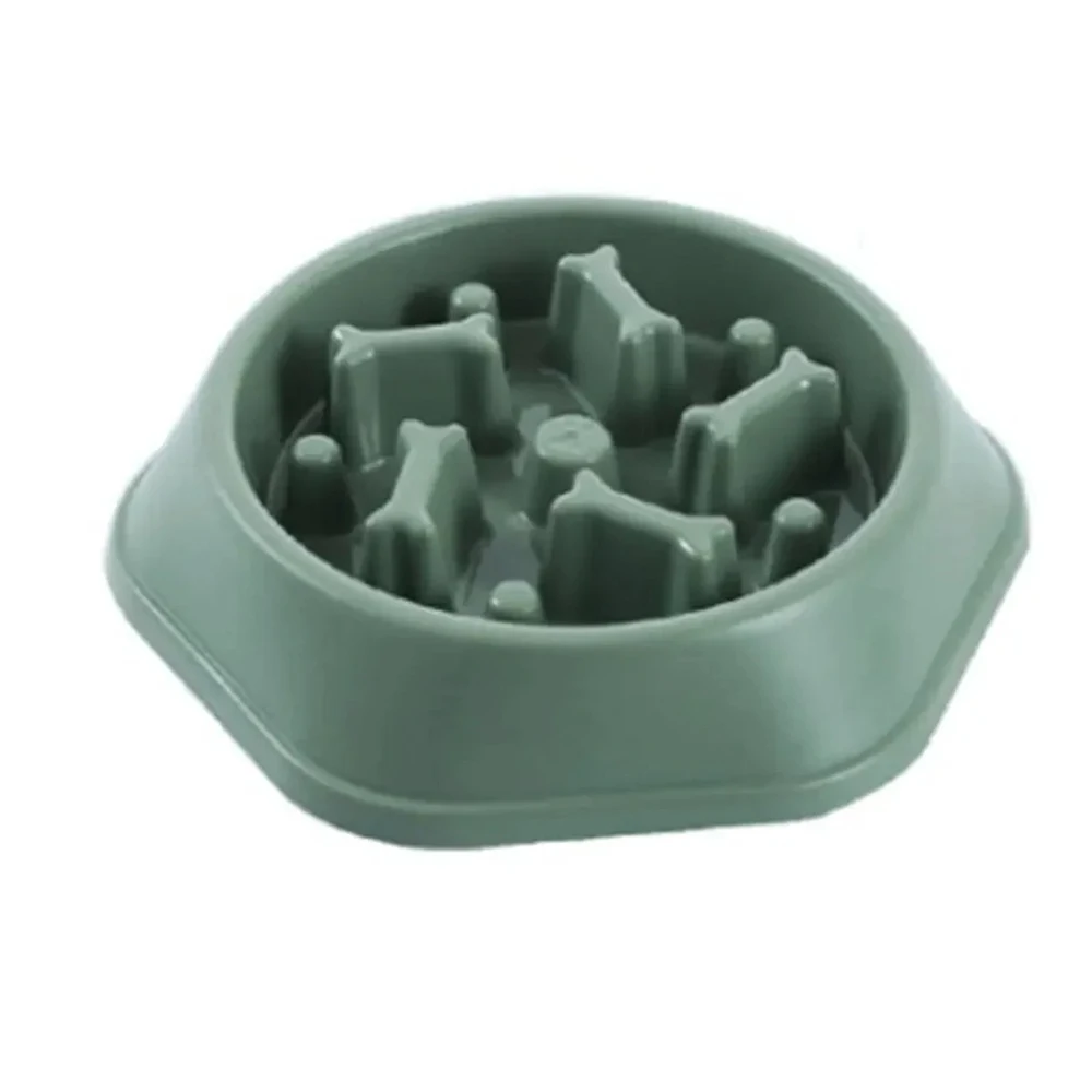 Title 7, Pet Slow Food Bowl Anti-choking Feeder PP Plast...