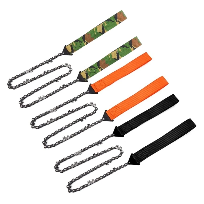 

Multipurpose Hand Chain Saw Portable Pocket Chainsaw Survival Gear Tools