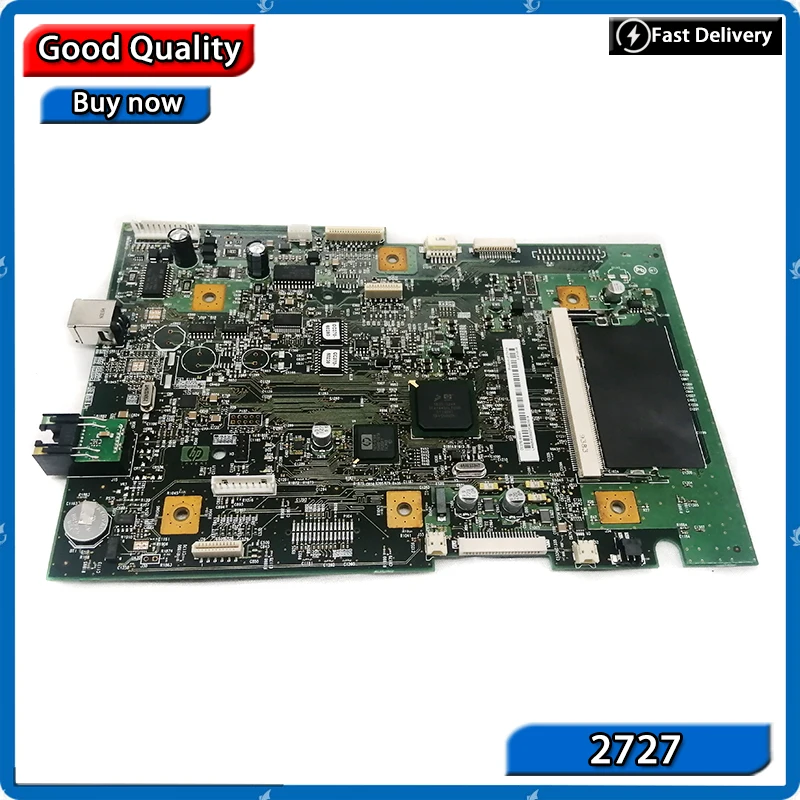 Jato de Laser de Teste Original para Hp2727 M2727 M2727mfp Formatação Placa Lógica Cc37060001 Placa Principal Placa Placa Mãe Impressora Parte à Venda