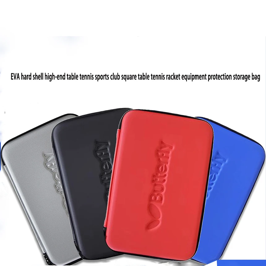 EVA hard shell table tennis racket equipment protection and storage bag, Table Tennis Racket Bag, Table Tennis Protector