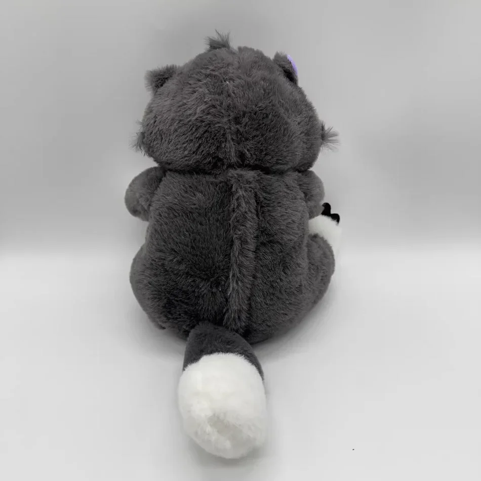 دمية "القط المشاكس" المضيئة – رفيق النوم الناعم