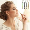 Breathing Exercises Choker Necklace Anxiety Relief Clavicle Chain Jewelry Gift Dropshipping 2