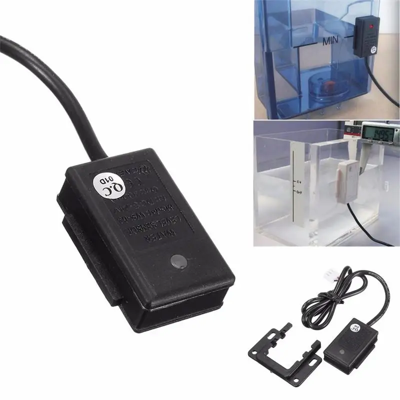 Auto palivo a voda komora non-contact kapalina úroveň senzor 5v 12v 24v detekce spínač regulátor voda úroveň senzor s LED indic