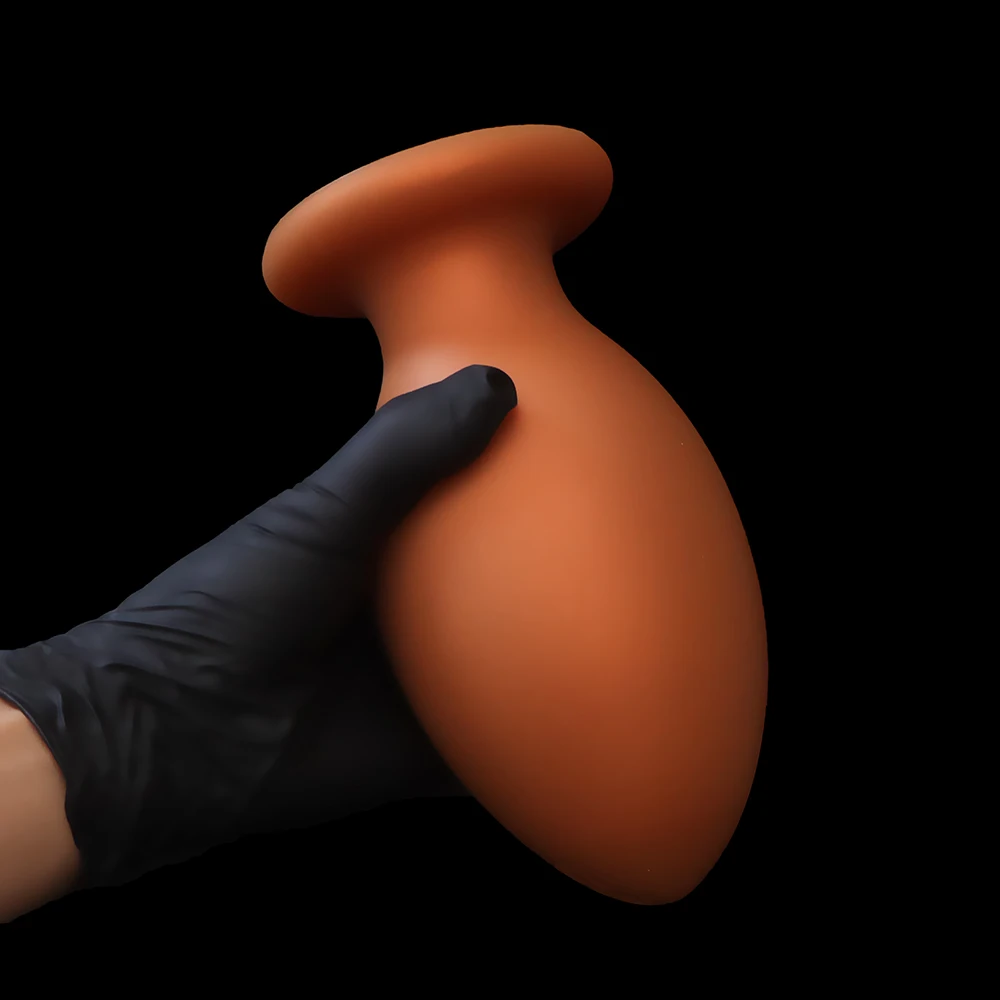 Butt plug en silicone et perles anales pour massage prostate_voghion.com
