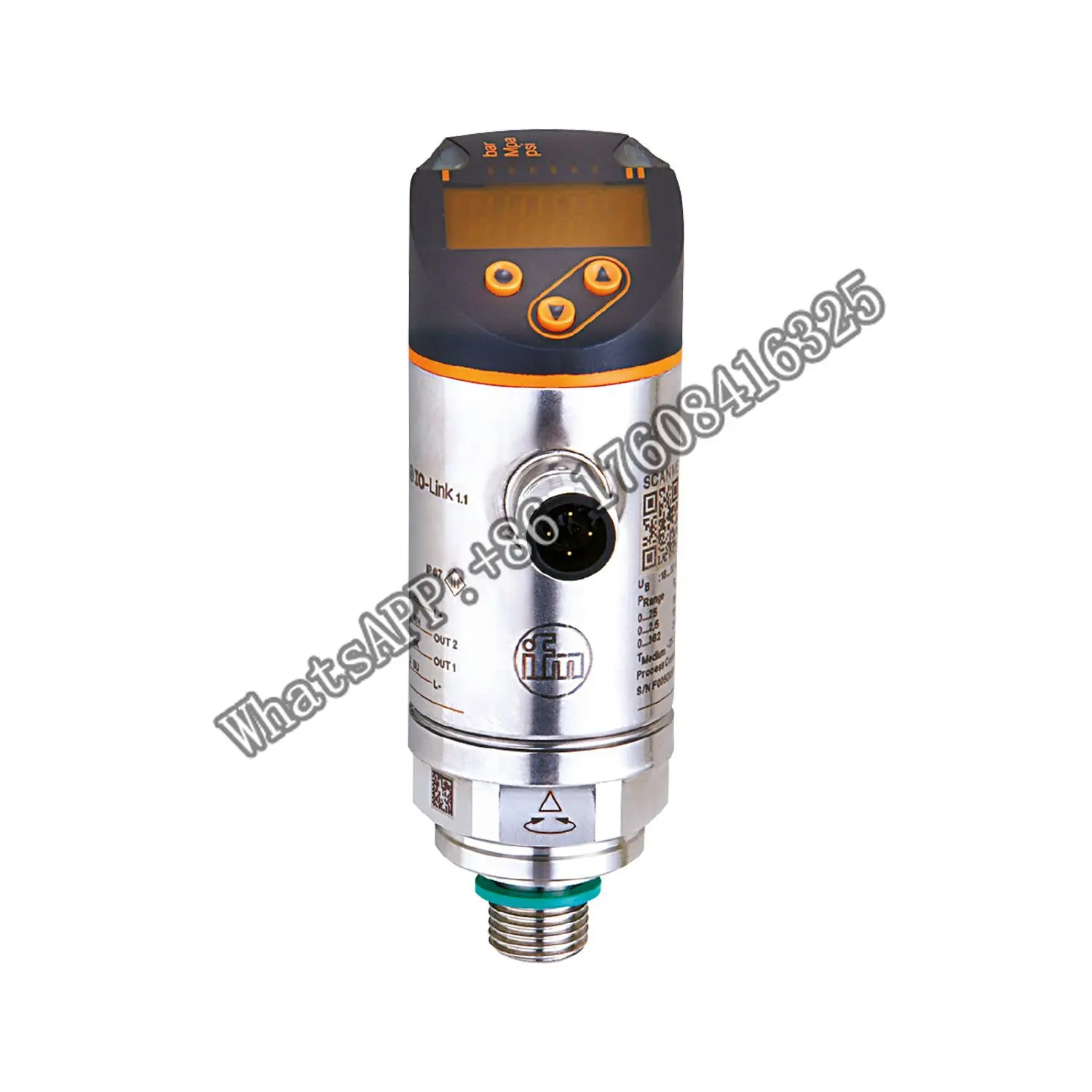 

German PN7594 pressure switch pressure sensor with display screen pressure transmitter new and original