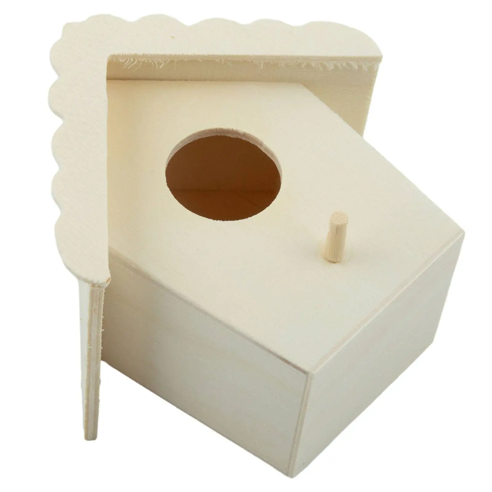 Title 36, Wooden Bird House Nest House Box Wood Birdhouse...