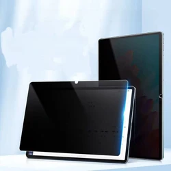 Premium Anti - Spy Tempered Glass Tablet Screen Protector - Privacy Film Cover (For Mi Pad 6 Pro)