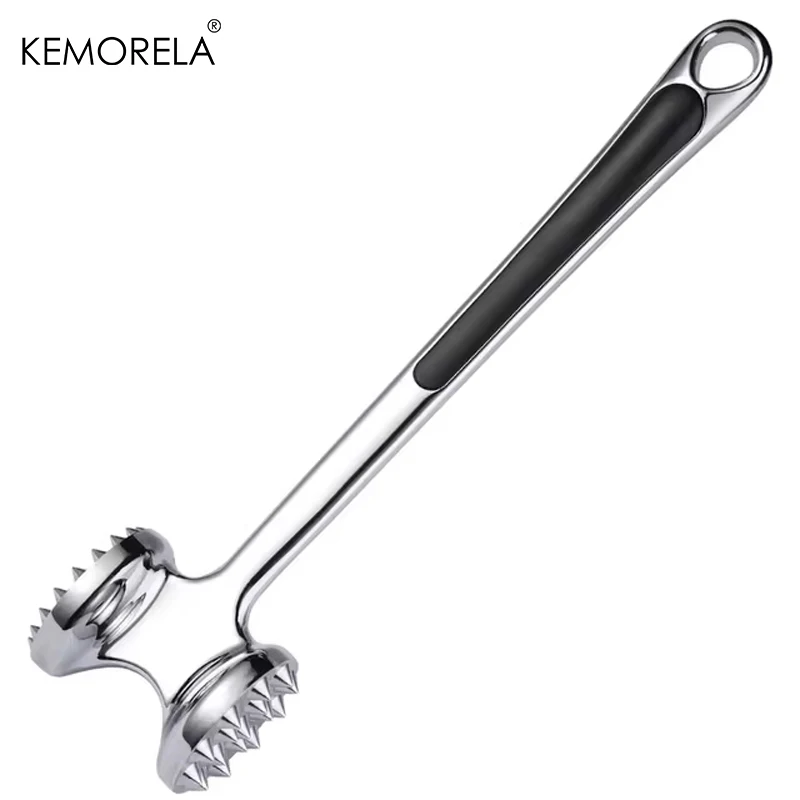 KEMORELA Meat Tenderizer Meat Tools Steak Beef Chicken Hammer Aluminium Metal Mallet Kitchen Tools meat tenderizer,meat hammer