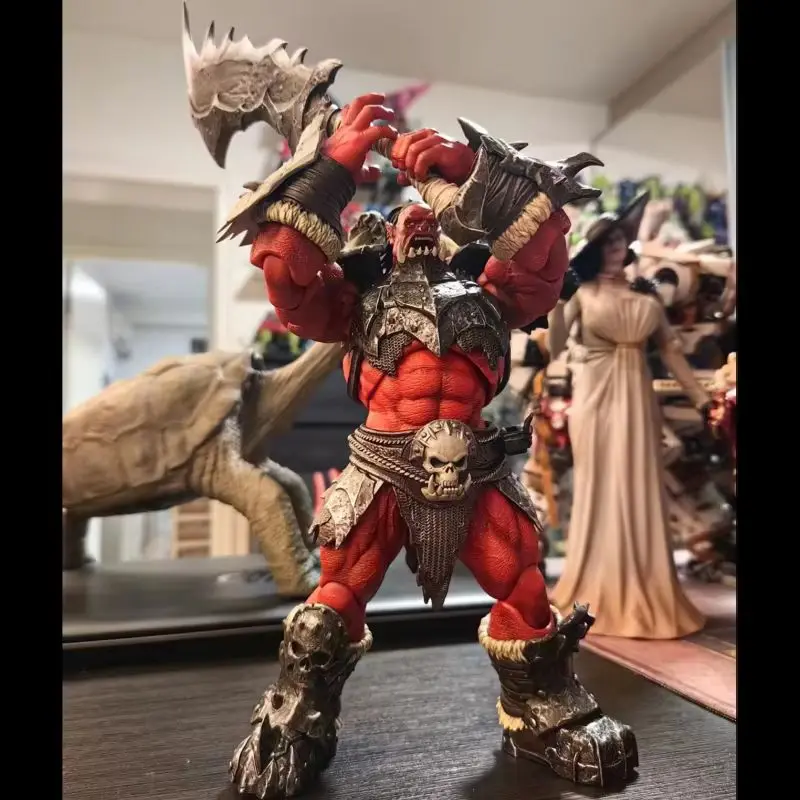 Collectibleadventurer World Orc Warrior Memory Toys 1/12 Scale