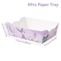 6pcs paper tray