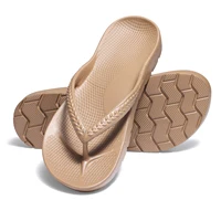 Gacimy Women's Flip Flops Summer Fashion Orthopedic Sandals Outdoor Beach Slippers With Arch Support Unisex House Bath Slides - Image 2