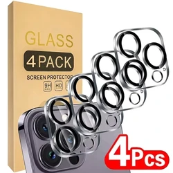 HD Anti - Scratch Back Camera Protector Glass Lens Film - 3Pcs Camera Glass (For iPhone 15)