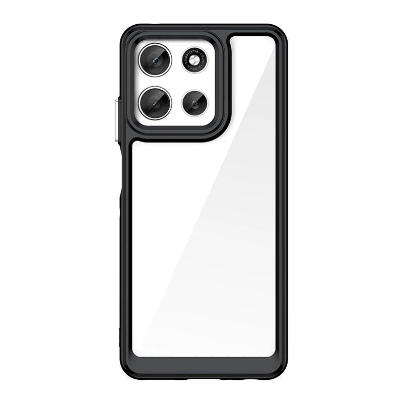 Transparent Colorful TPU Protective Case Cover
