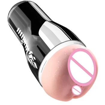 20cm Artificial Vagina Real Pussy Penis Massager Machine Adult Game Products Goods Shop Sex Toys For Men Masturbator Male Erotic 5