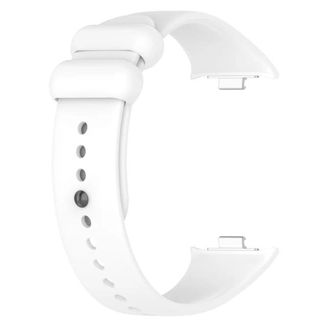 Silicone Smartwatch Replacement Band - Versatile Wrist Strap Accessory