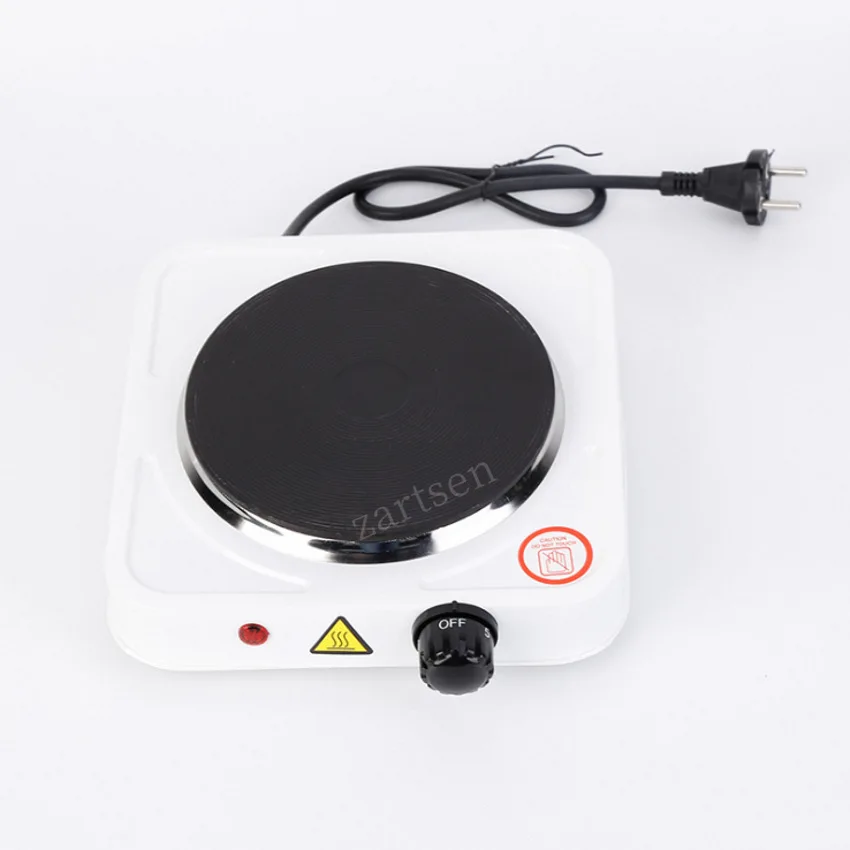 Description Picture 3 of itemElectric Hot Plate Mini stove Coffee Heater Milk Tea Mocha Heating Stove Cooking Pot Oven Small Furnace Cook