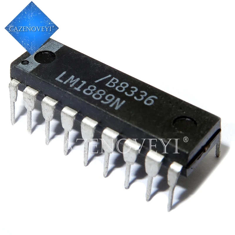 Assorted High-Quality Integrated Circuits Pack – 5 Pieces