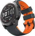 Carbon Gray Orange