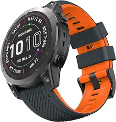 Cinturino per Orologio QuickFit in Silicone Premium - Universale 22mm e 26mm