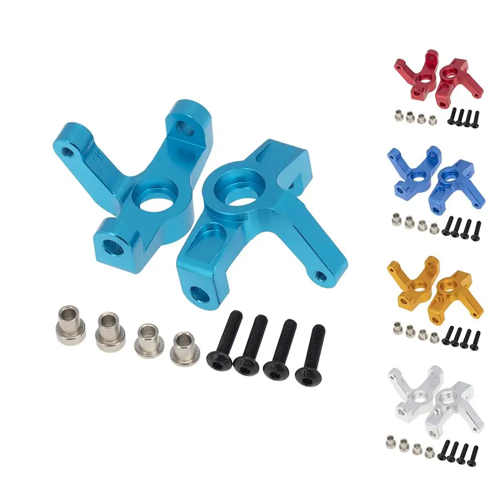 

Рейка рулевого колеса из алюминиевого сплава, передняя и задняя рейка, рейка рулевого колеса, вертикальная рейка-рейка, совместимая с WLToys 104001 1860, обновленные детали