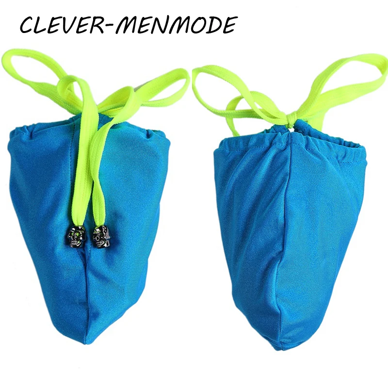 Men Penis Thong Sheath Panty Liner G-string Bump Pouch Underwear