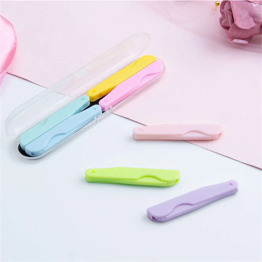 Eyebrow Razor For Beginners Easy To Use Portable Adjustable Eyebrow Blade Shaping